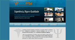 Desktop Screenshot of infopsi.pt